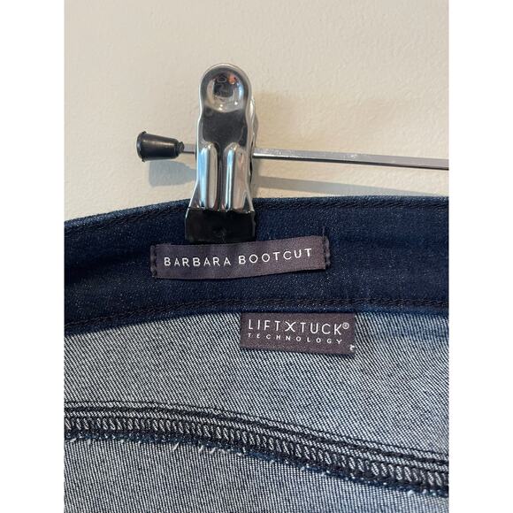 Not Your Daughters Jeans Womens Barbara Bootcut Jeans Dark Wash Denim Size 12 - Picture 4 of 6